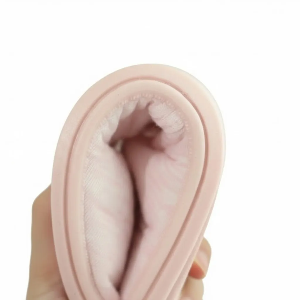 Injection Molded Slippers – Non-Slip Sole Non-slip sole of injection molded cartoon indoor slippers for girls