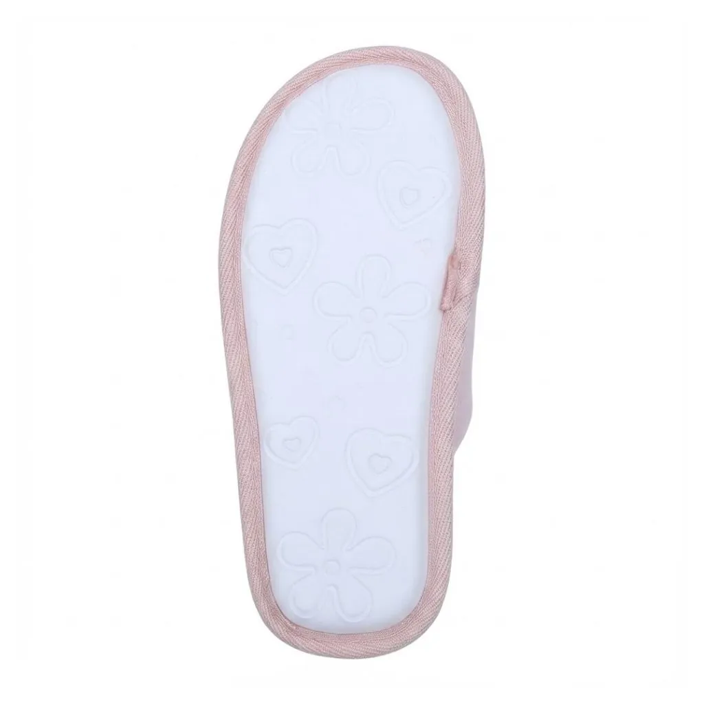 Cute Panda Girls Indoor Slippers – Non-Slip Sole Non-slip sole of cute panda girls indoor slippers for safe indoor use