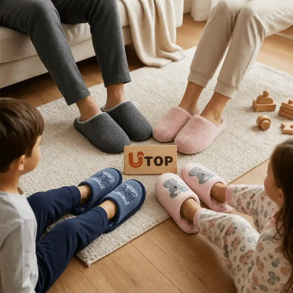 Custom slipper design service for OEM and wholesale buyers