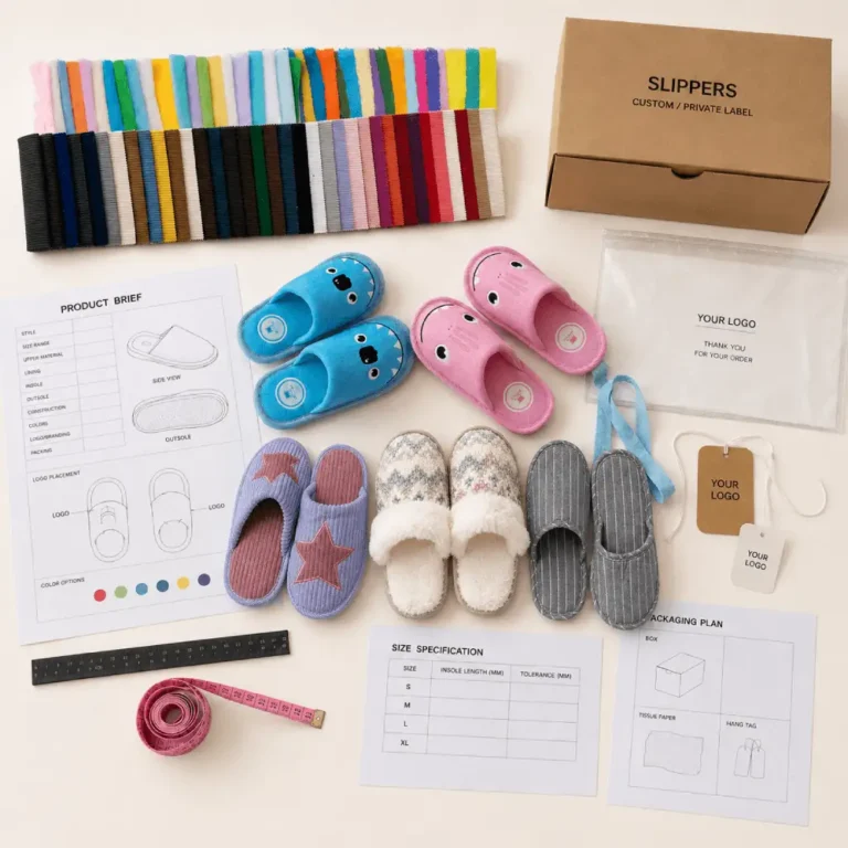 Private Label Slippers: A B2B Guide to Indoor Slipper Manufacturing