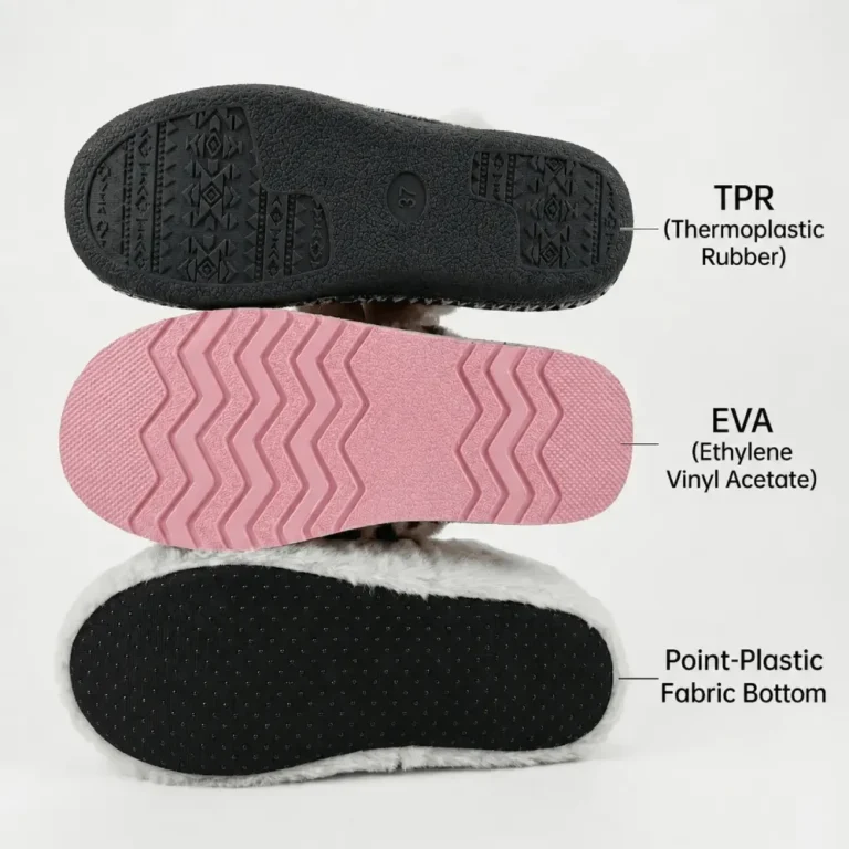 What Are Slippers Made Of? A B2B Guide to Slipper Materials