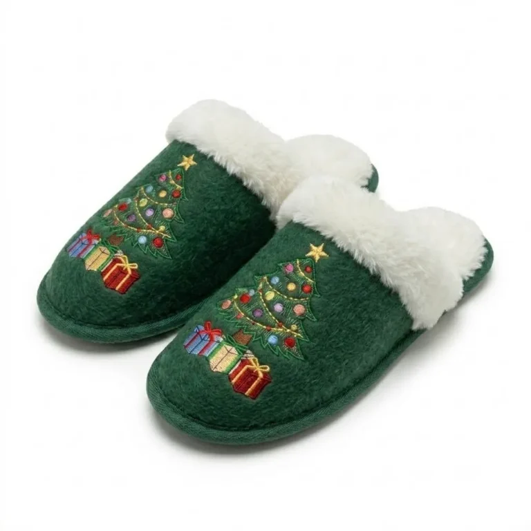 Engineering the Holiday Collection: A Factory’s Guide to Manufacturing Complex Christmas Slippers