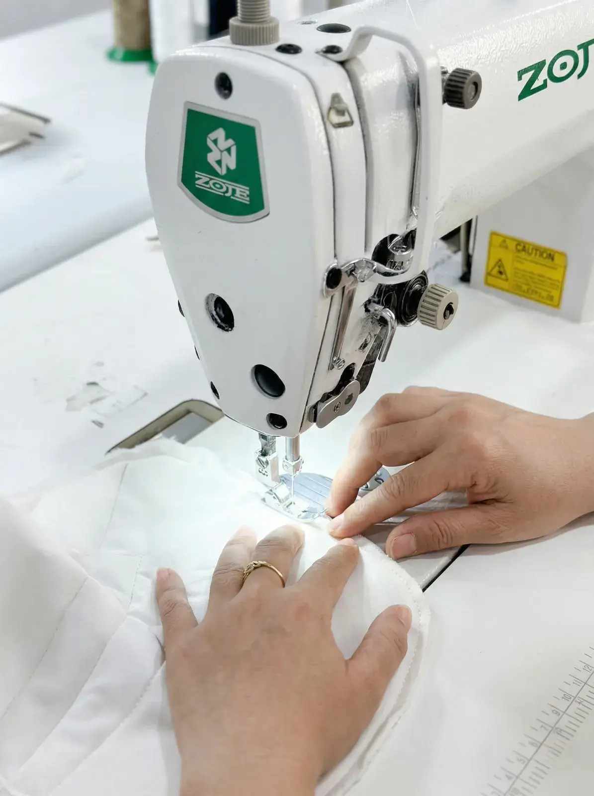 Indoor slipper stitching for factory-backed OEM/ODM production