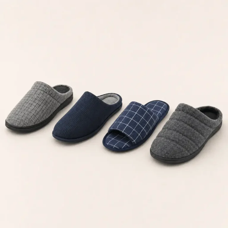 Men’s Open-Back Slippers: A Wholesale Buyer’s Guide to Fit and Construction