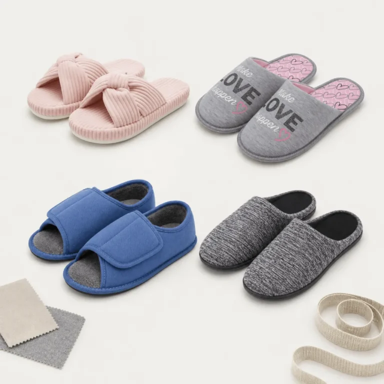 Slippers for Sweaty Feet: A Breathable Design and Sourcing Guide