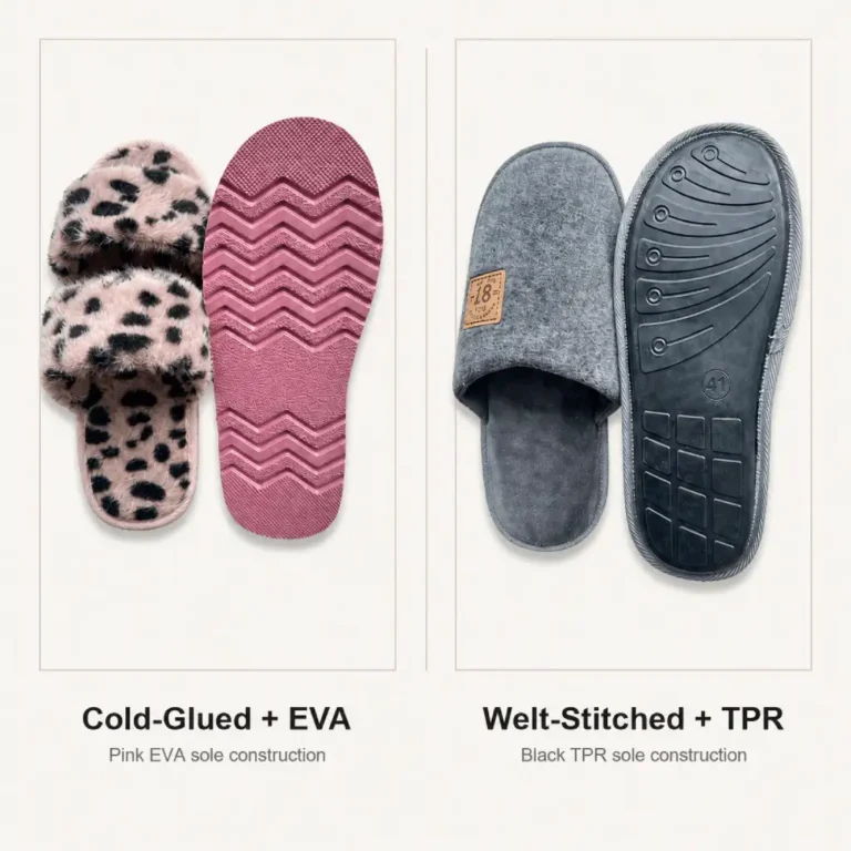 TPR vs EVA Sole for Slippers: A Wholesale Buyer’s Comparison