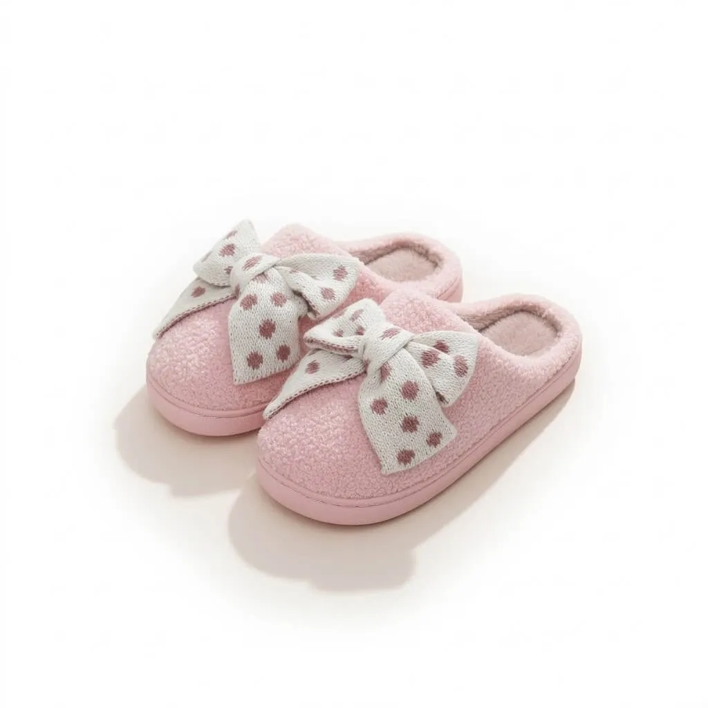 Women’s indoor slippers for private label and OEM projects