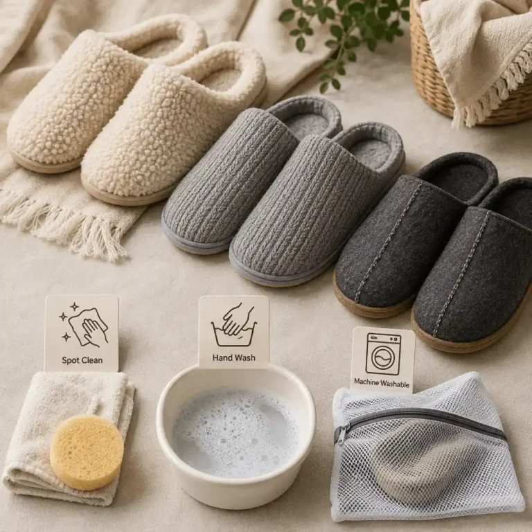 Can You Wash Slippers? Safe Cleaning and Washable Construction Guide
