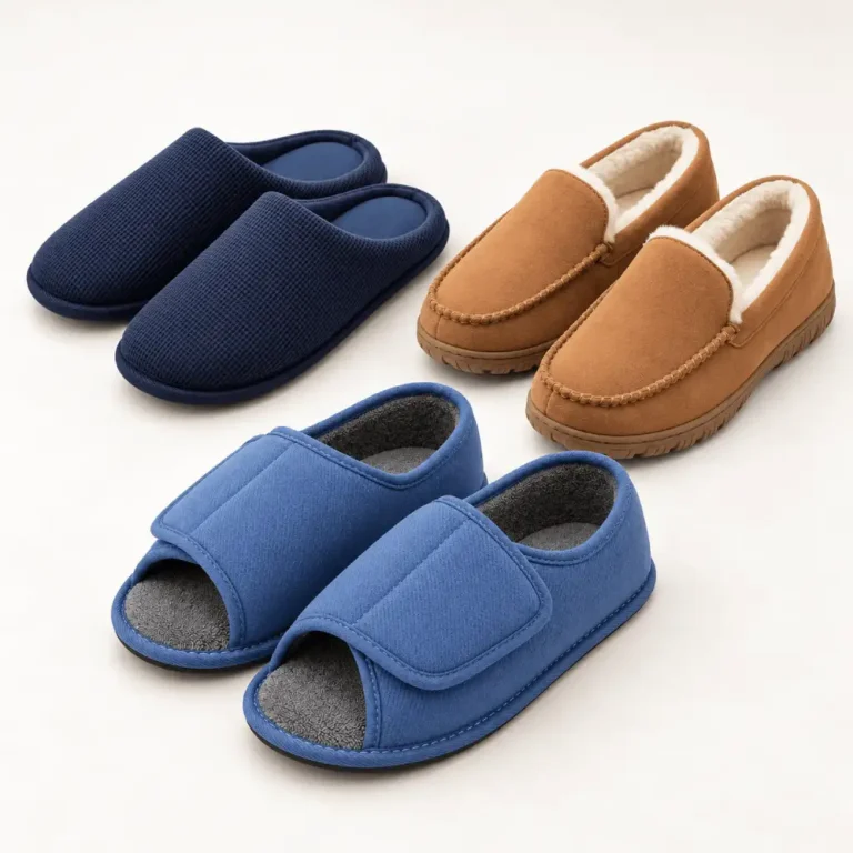 Men’s Slipper Styles: 5 Types for Wholesale Buyers
